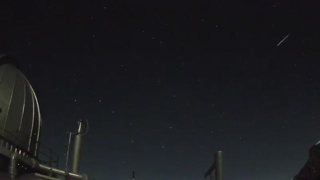 AMS272 meteor