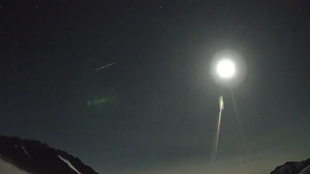 AMS272 meteor