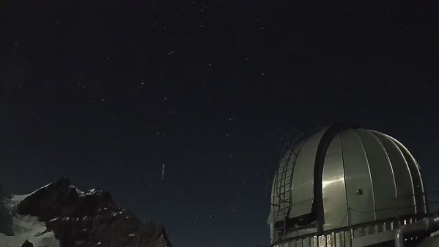 AMS272 meteor