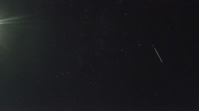AMS272 meteor