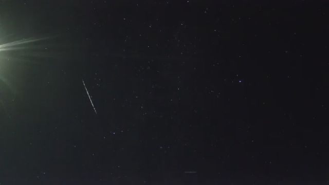 AMS272 meteor