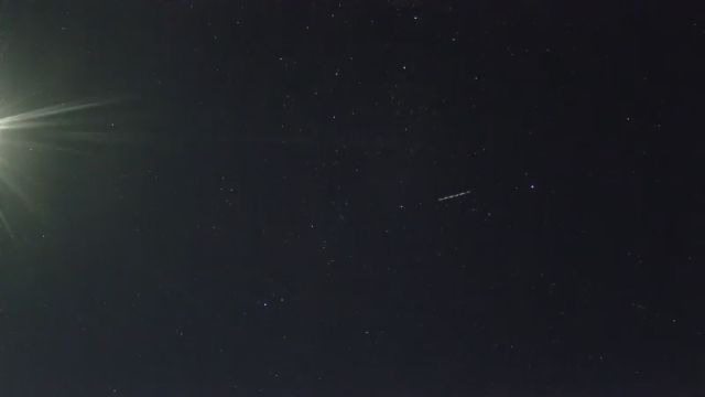AMS272 meteor