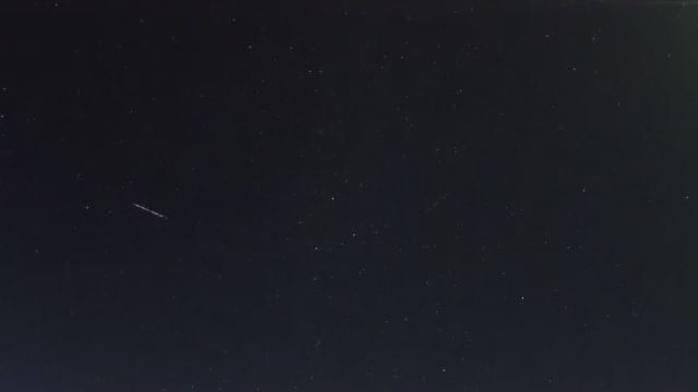 AMS272 meteor