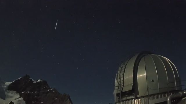 AMS272 meteor