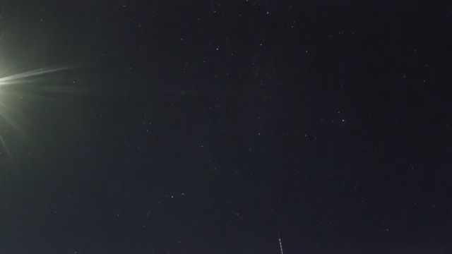AMS272 meteor