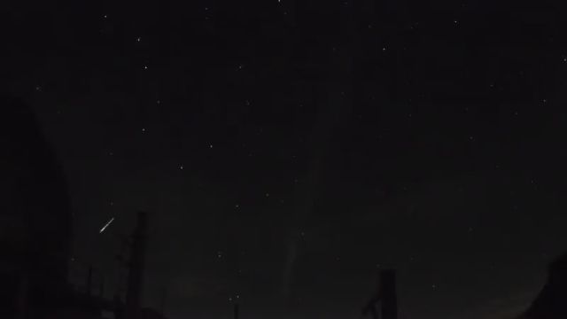 AMS272 meteor