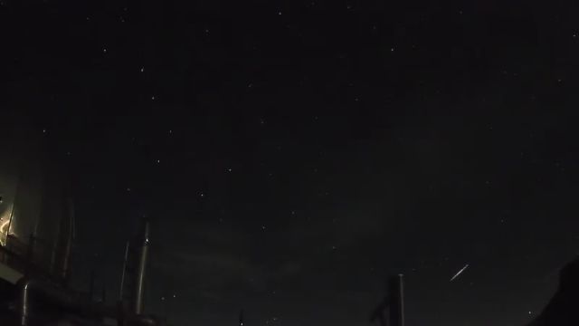AMS272 meteor