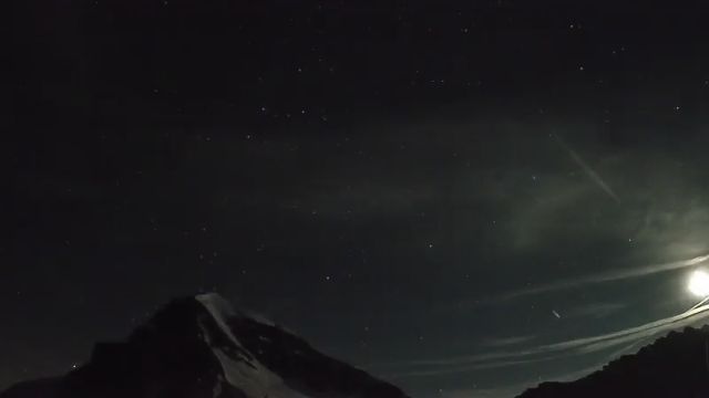 AMS272 meteor
