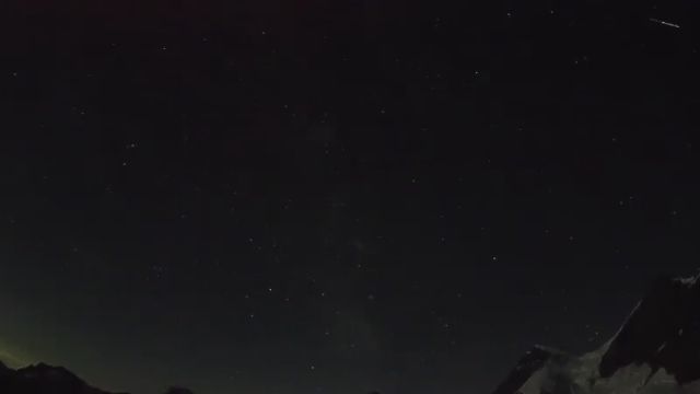 AMS272 meteor