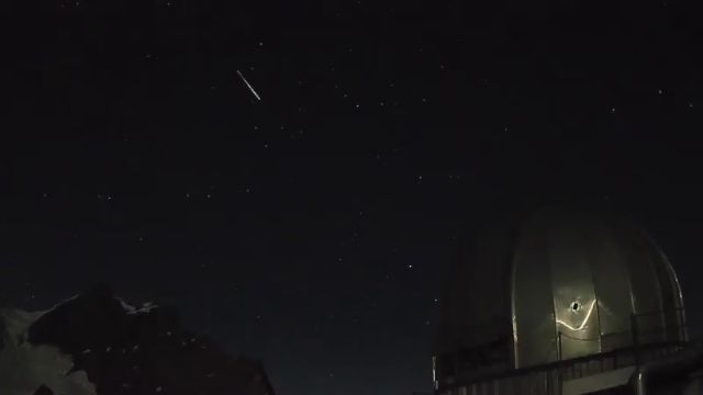 AMS272 meteor