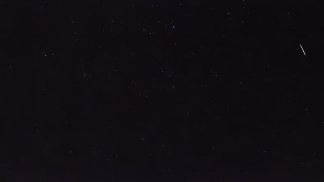 AMS272 meteor