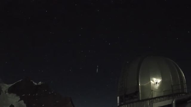AMS272 meteor