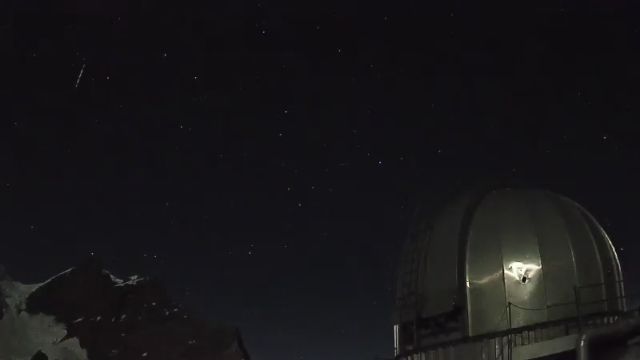 AMS272 meteor