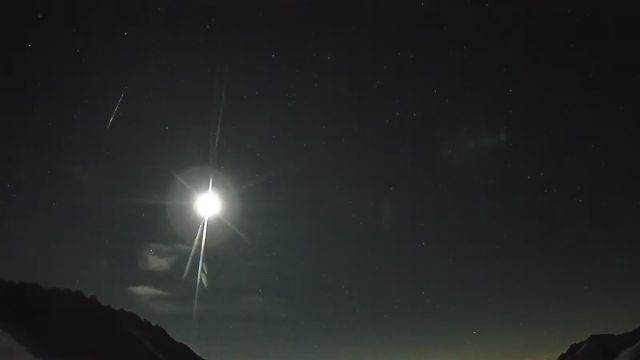 AMS272 meteor