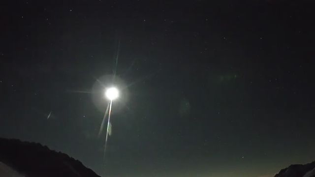 AMS272 meteor