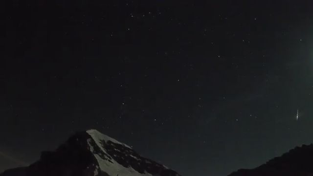 AMS272 meteor