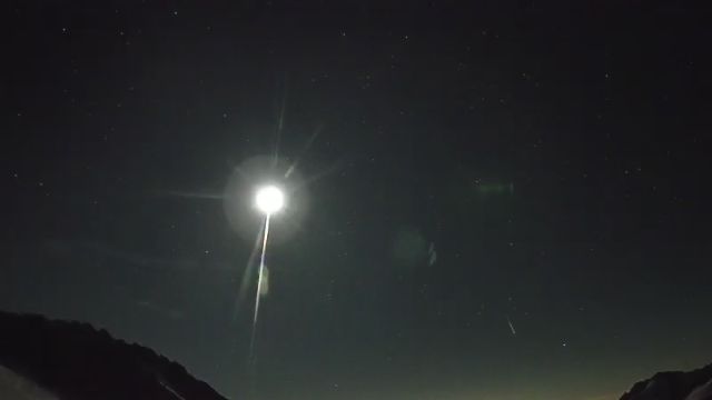 AMS272 meteor