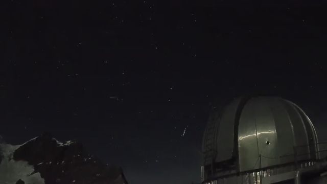 AMS272 meteor