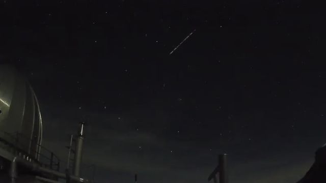 AMS272 meteor
