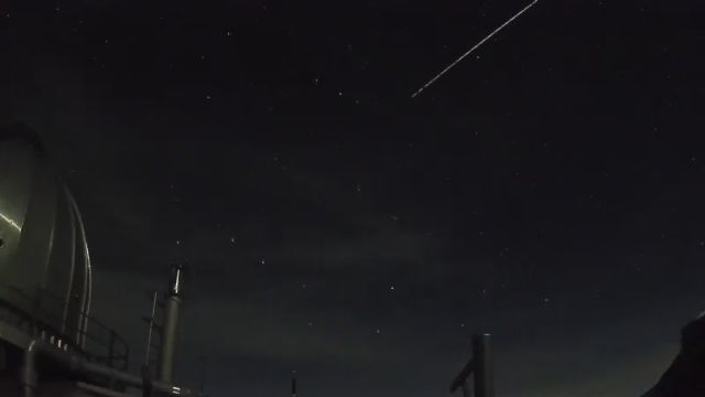 AMS272 meteor