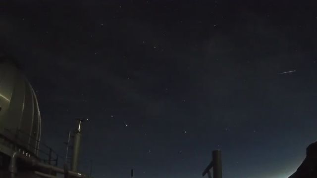 AMS272 meteor