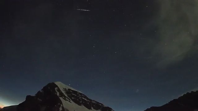 AMS272 meteor