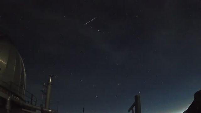 AMS272 meteor