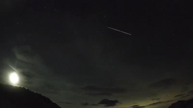 AMS272 meteor