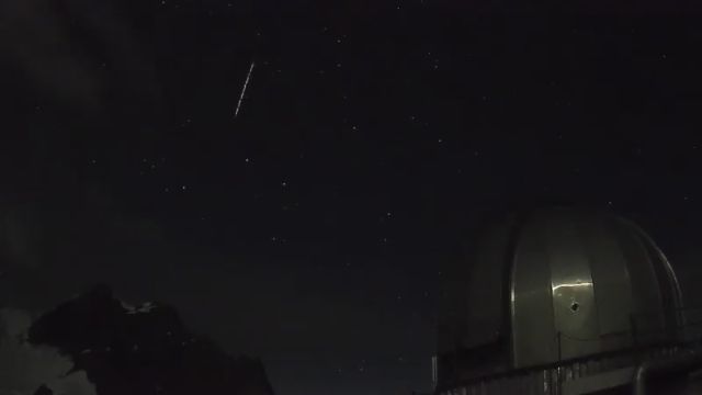 AMS272 meteor