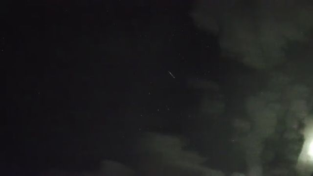 AMS272 meteor