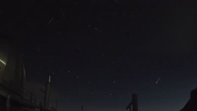 AMS272 meteor