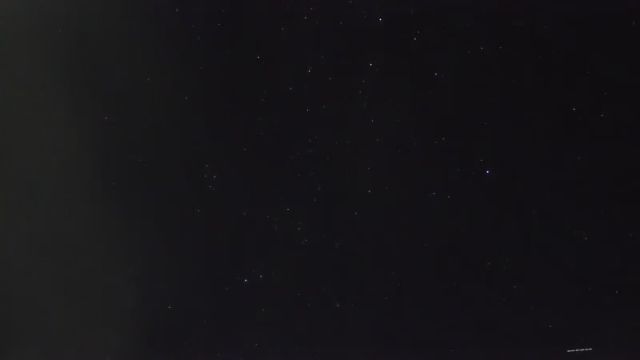 AMS272 meteor