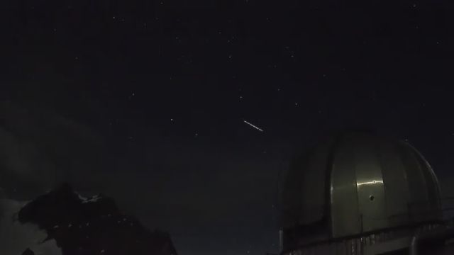AMS272 meteor