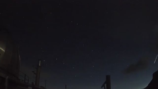 AMS272 meteor