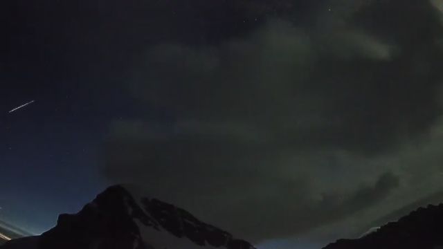 AMS272 meteor