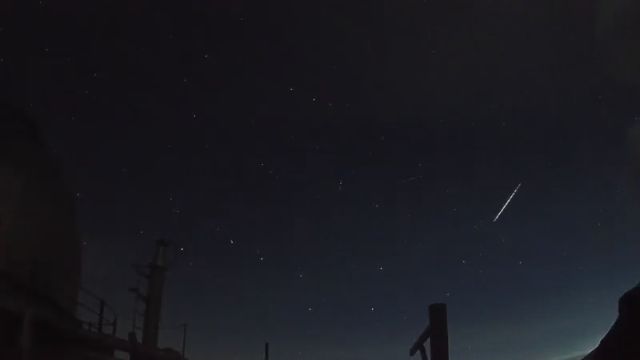 AMS272 meteor
