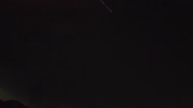 AMS272 meteor