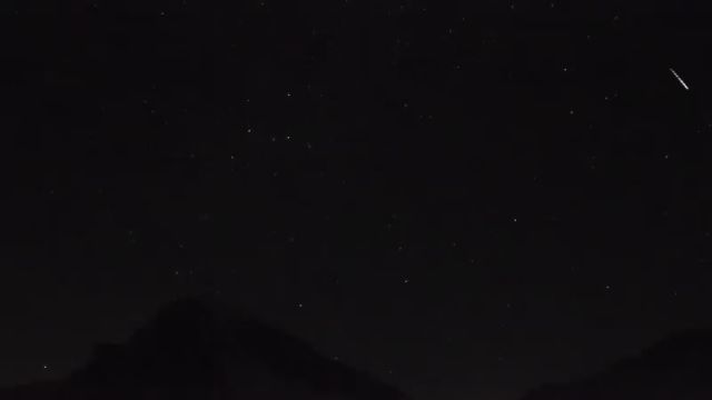 AMS272 meteor