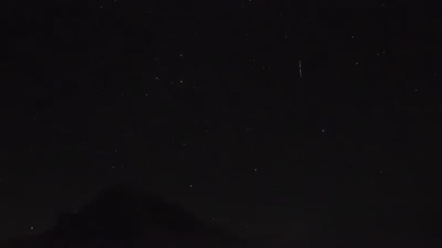 AMS272 meteor