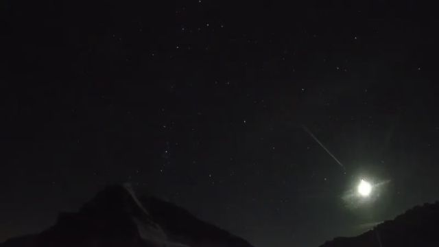 AMS272 meteor