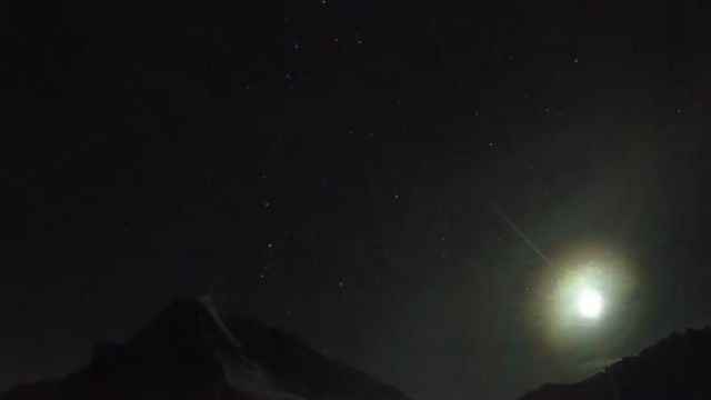 AMS272 meteor