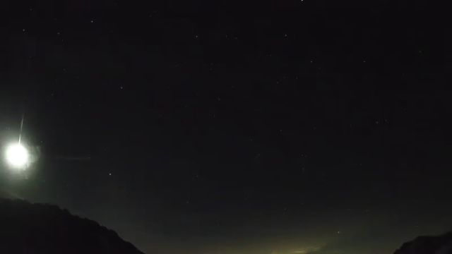 AMS272 meteor