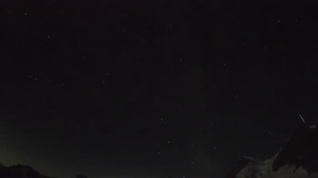 AMS272 meteor