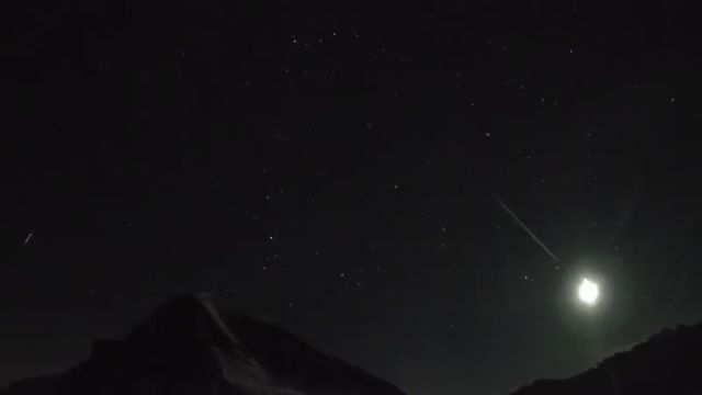 AMS272 meteor