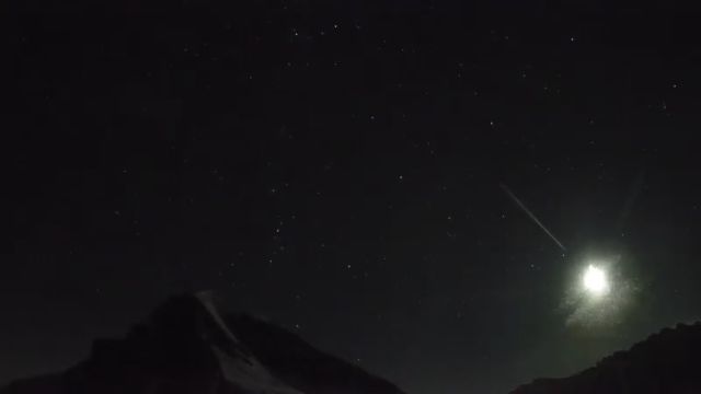 AMS272 meteor