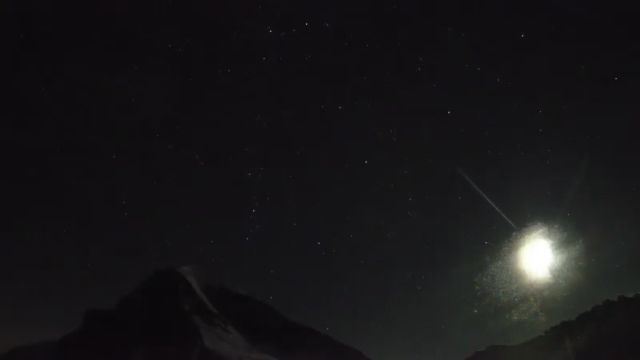AMS272 meteor