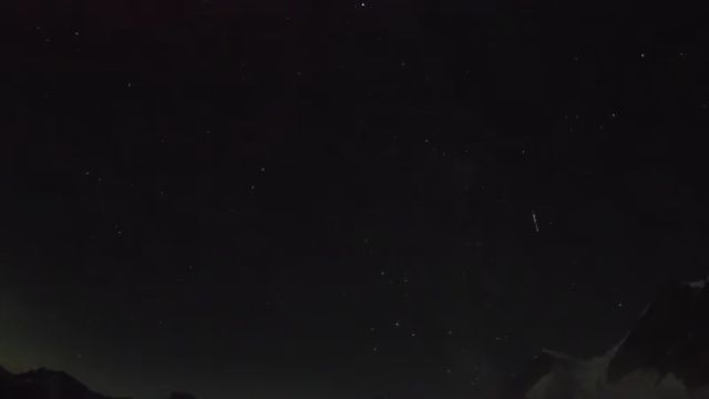 AMS272 meteor