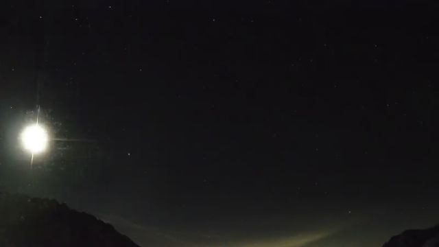 AMS272 meteor