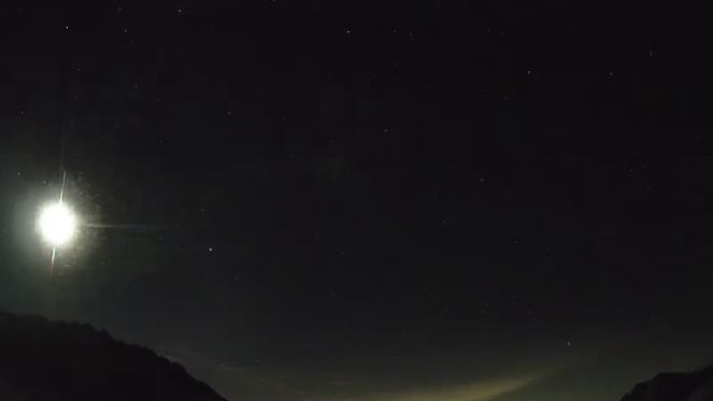 AMS272 meteor