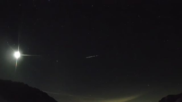 AMS272 meteor